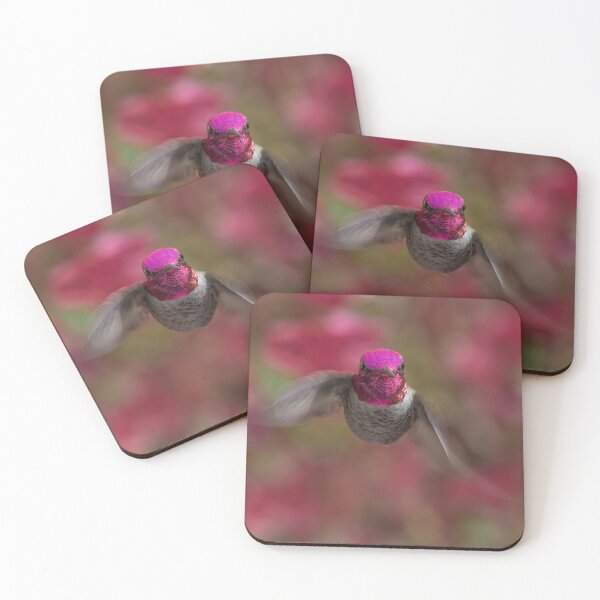 Item preview, Anna's Hummingbird Portrait designed and sold by MCHerdering Photography.