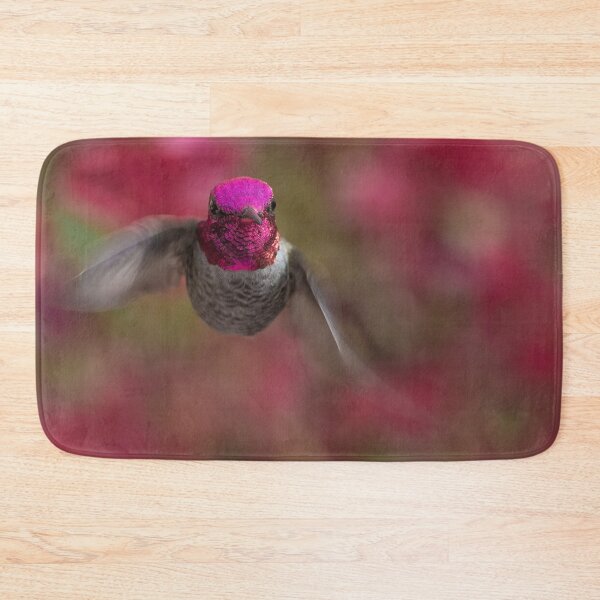 Item preview, Anna's Hummingbird Portrait designed and sold by MCHerdering Photography.