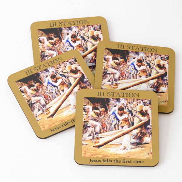 Item preview, Stations of the Cross -  Via Crucis #3 of 15 designed and sold by hispanicworld.
