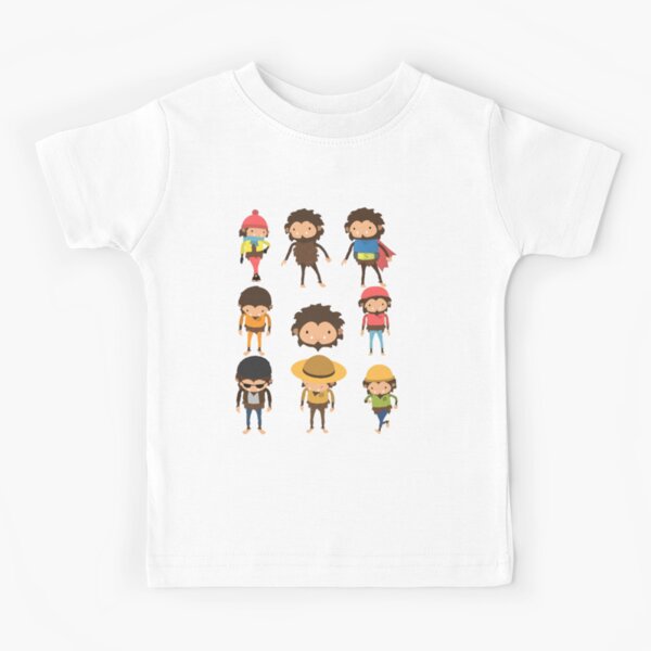 Sneaky Sasquatch Compilation   Kids T-Shirt