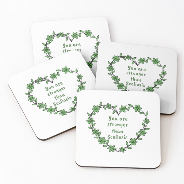 Item preview, You are stronger than scoliosis designed and sold by hopescoliosis.