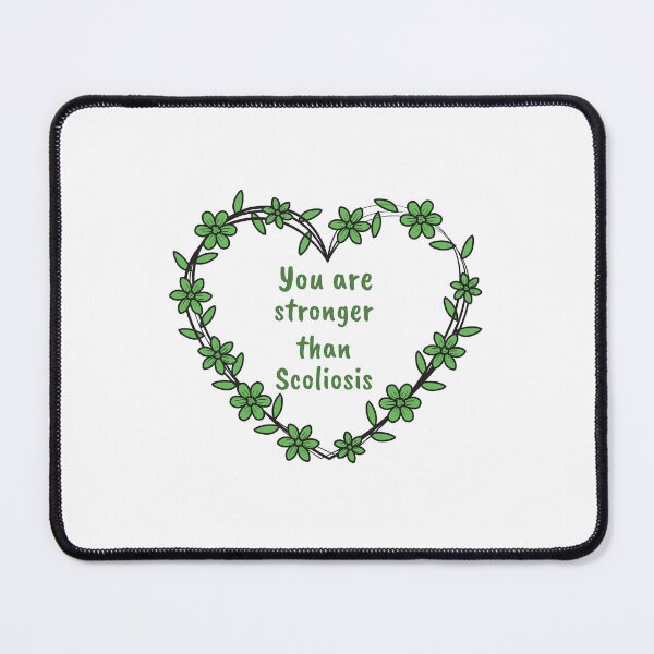 Item preview, You are stronger than scoliosis designed and sold by hopescoliosis.