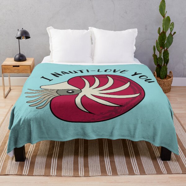 Item preview, I Nauti-love You Valentines Day Nautilus designed and sold by Gottalottarocks.