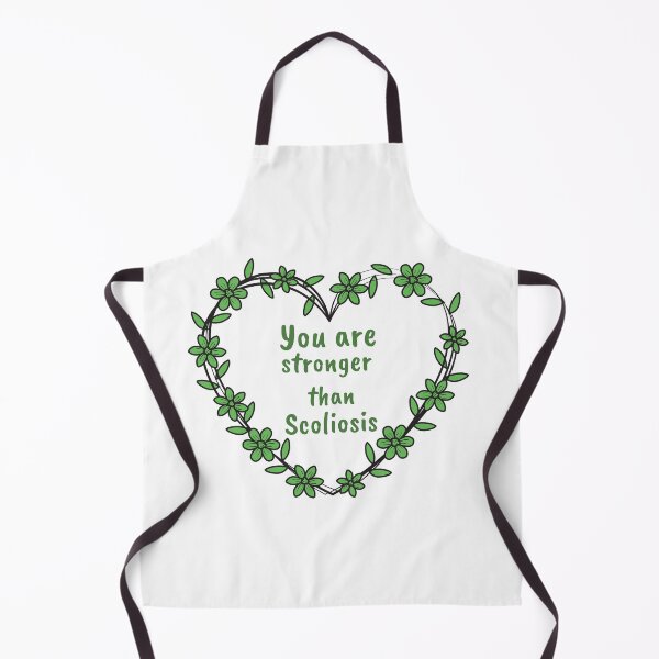 Item preview, You are stronger than scoliosis designed and sold by hopescoliosis.