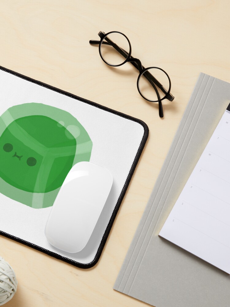 Minecraft Slime Boi Art Print for Sale by LuckyPop