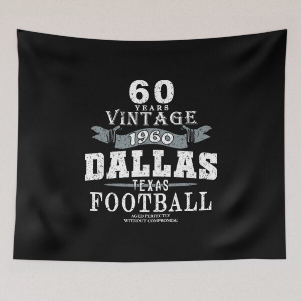 Item preview, Dallas Football 60 Year Anniversary designed and sold by Helenacornelis.