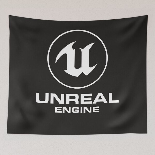 Item preview, Unreal Engine Classic T-Shirt designed and sold by CliffordStarli.