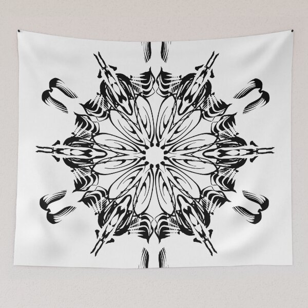 Item preview, Black Ink Sun Mandala v3 designed and sold by Ariel Guevara.
