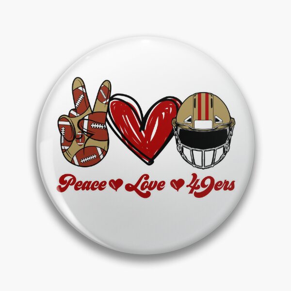 Pins San Francisco 49ers Wordmark Pin