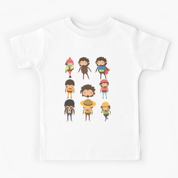 Sneaky Sasquatch Poster Kids T-Shirt