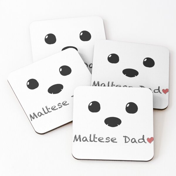 Item preview, Maltese Dad designed and sold by Figmenter.