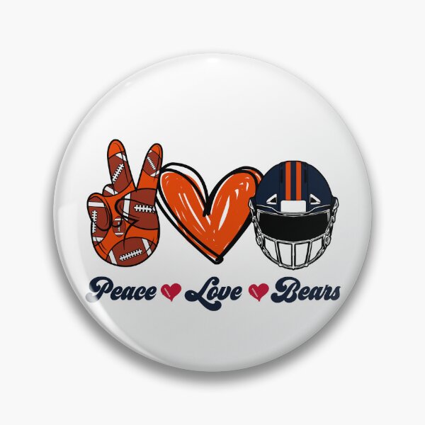 Item preview, Peace Love Bears - Football Team designed and sold by TheBabySitters.