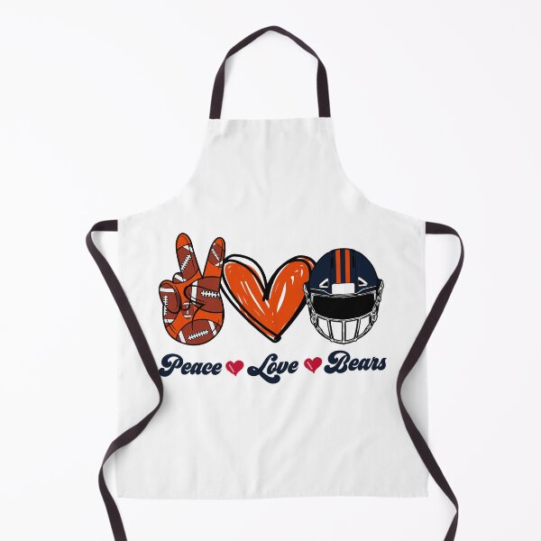 Item preview, Peace Love Bears - Football Team designed and sold by TheBabySitters.