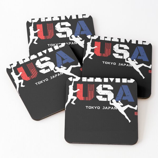 Item preview, USA Climbing Tokyo 2021 Classic T-Shirt.png designed and sold by MichaelCleven.