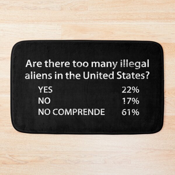Item preview, Illegal Aliens in United States designed and sold by GalacticAmateur.