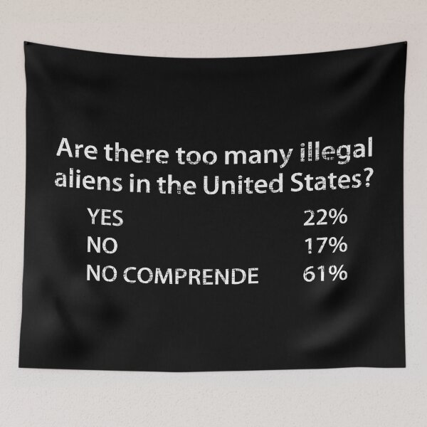 Item preview, Illegal Aliens in United States designed and sold by GalacticAmateur.