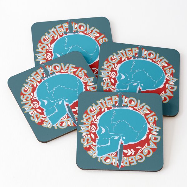 Item preview, Love is a hexagon of things Blue designed and sold by bfwilson.