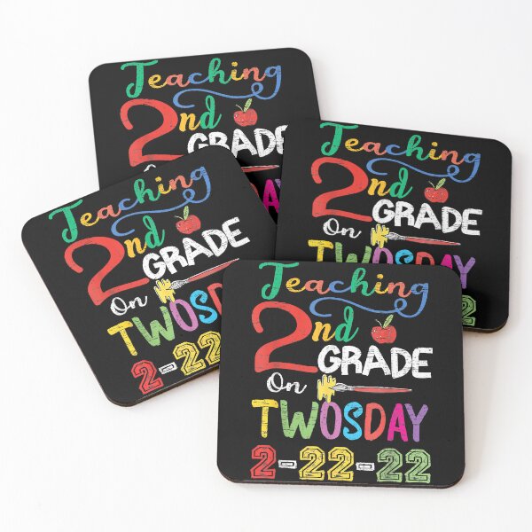Item preview, Teaching 2nd Grade On Twosday 2-22-22 22nd February 2022  designed and sold by TheCrownPr.
