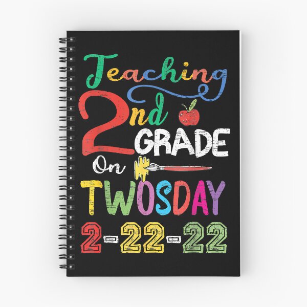 Item preview, Teaching 2nd Grade On Twosday 2-22-22 22nd February 2022  designed and sold by TheCrownPr.