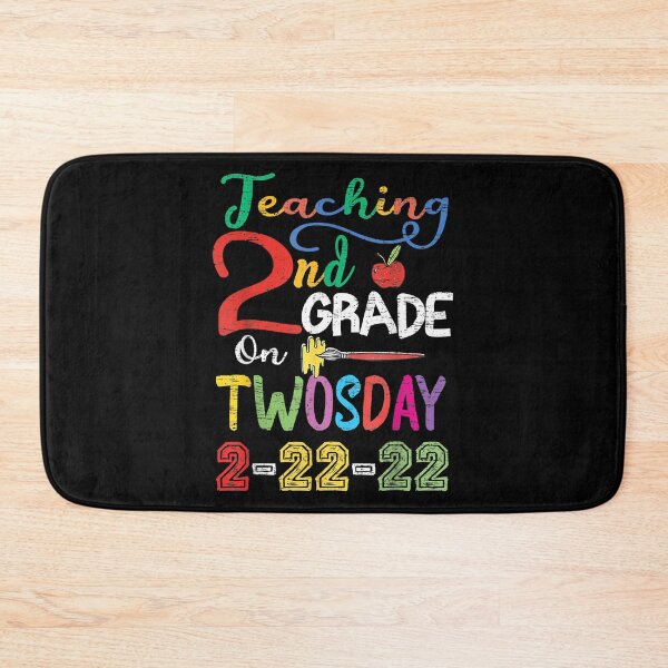 Item preview, Teaching 2nd Grade On Twosday 2-22-22 22nd February 2022  designed and sold by TheCrownPr.