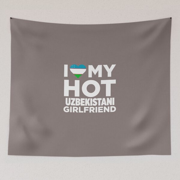 Item preview, I Love My Uzbekistani Girlfriend designed and sold by AlwaysAwesome.