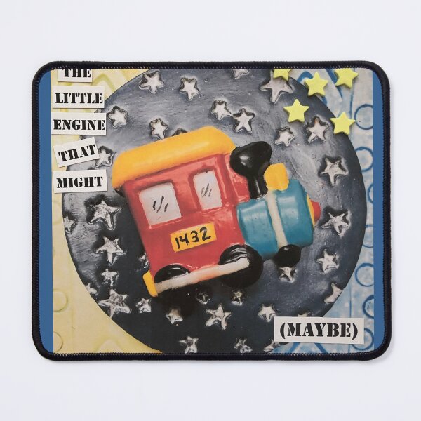 Item preview, A Maybe For The Little Engine designed and sold by prunellaparsnip.