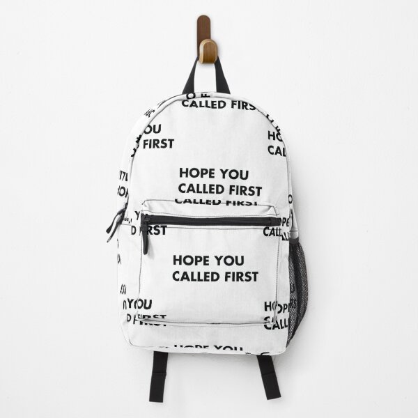Item preview, Hope You Called First designed and sold by shotofash.