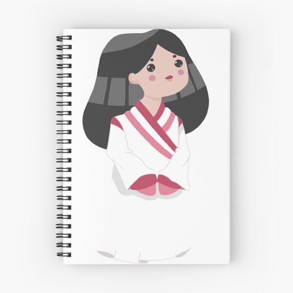 Item preview, Ancient Japanese Princess designed and sold by LuckyPop.