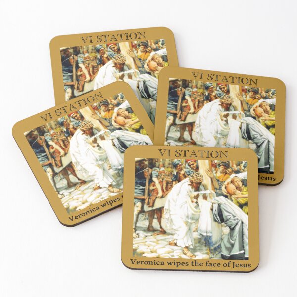 Item preview, Stations of the Cross -  Via Crucis #6 of 15 designed and sold by hispanicworld.