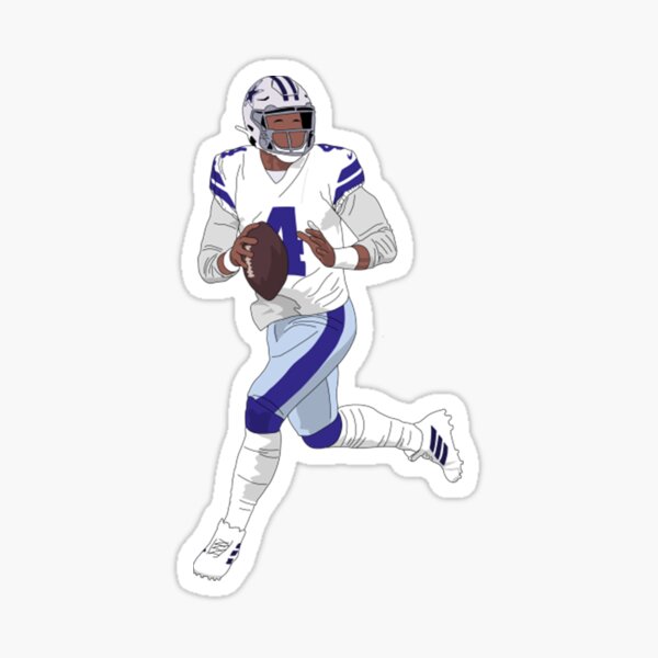 Tony ROMO #9 Dallas Cowboys Fan QB Play Sticker Decal Bumper Car Window 3.8