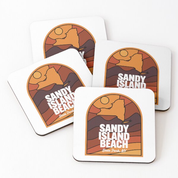Item preview, Sandy Island Beach State Park New York designed and sold by HalpinDesign.