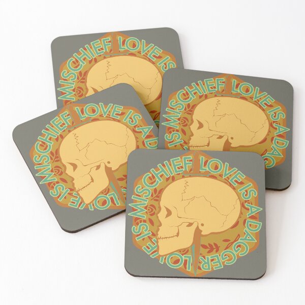 Item preview, Love is a hexagon of things gold designed and sold by bfwilson.