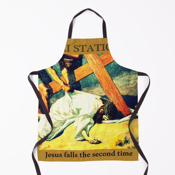 Item preview, Estaciones de la Cruz - Vía Crucis #7 de 15 designed and sold by hispanicworld.