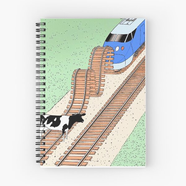 Item preview, guy billout Train Classic Poster designed and sold by caiahs.