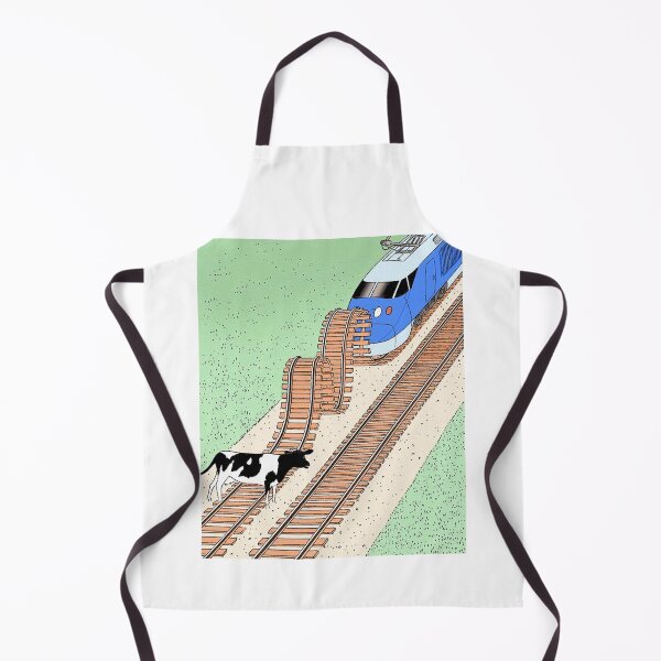 Item preview, guy billout Train Classic Poster designed and sold by caiahs.
