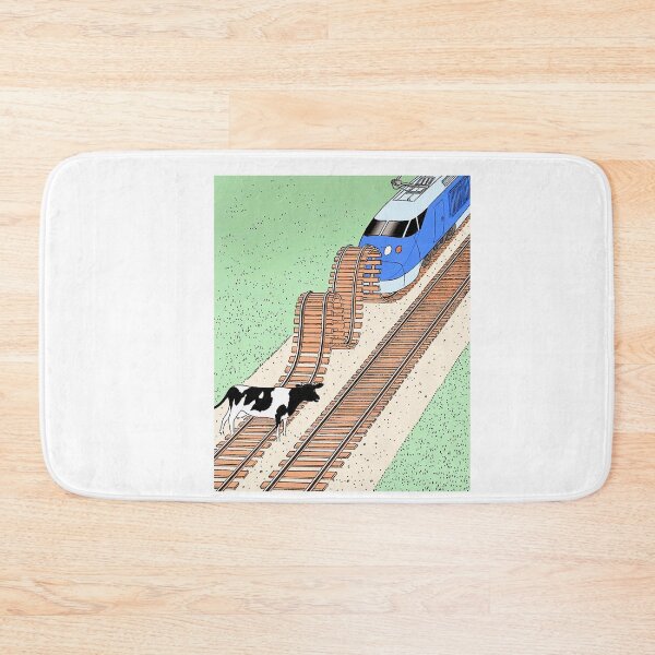Item preview, guy billout Train Classic Poster designed and sold by caiahs.