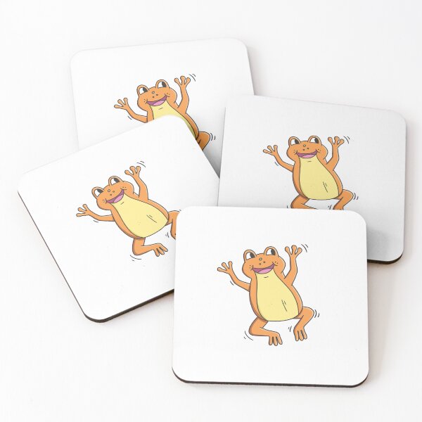 Item preview, Happy leaping froggy designed and sold by MeliBeeAuthor.