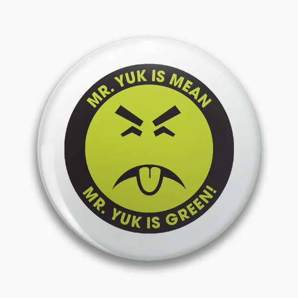 Item preview, Mr. Yuk designed and sold by essiahim.