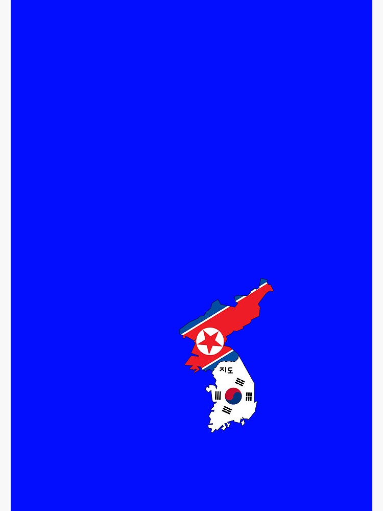 &ldquo;Korean Flag | Map | North and South Korea Flag | South Korea Map | North Korea Map&rdquo; Spiral