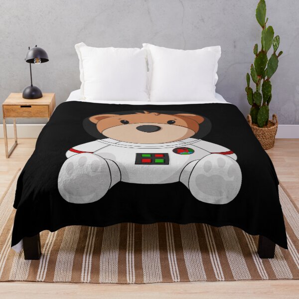 Item preview, Astronaut Teddy Bear designed and sold by Alisha Ober Designs.