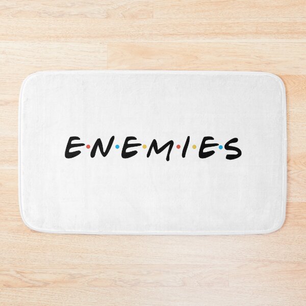 Item preview, Enemies (White Background) designed and sold by IKDG.