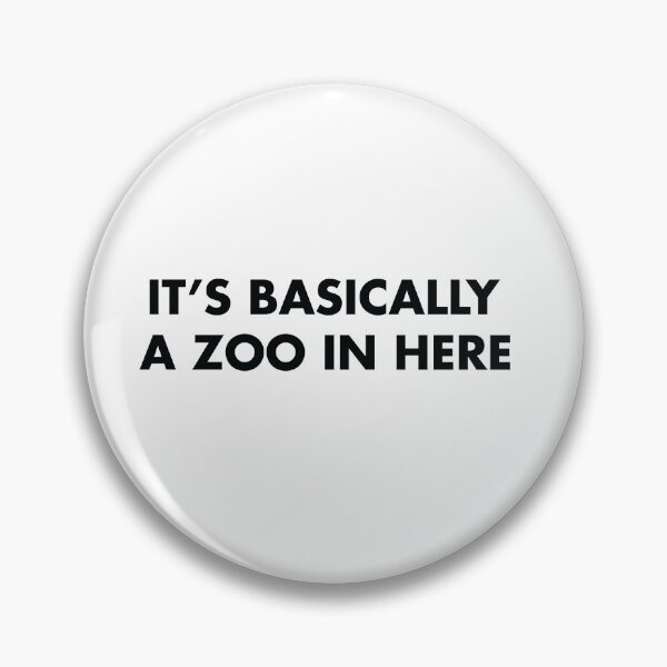 Item preview, It's Basically A Zoo In Here designed and sold by shotofash.