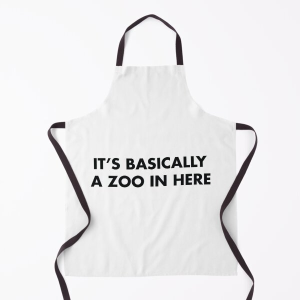 Item preview, It's Basically A Zoo In Here designed and sold by shotofash.
