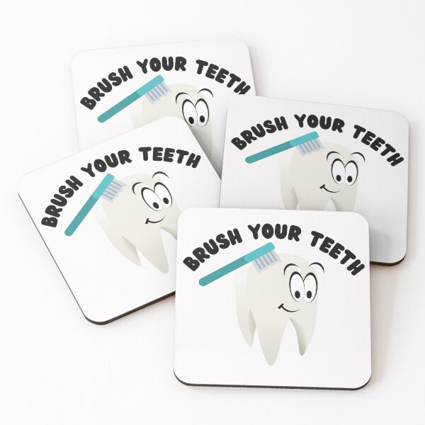 Item preview, Brush Your Teeth designed and sold by Cora Gregory.