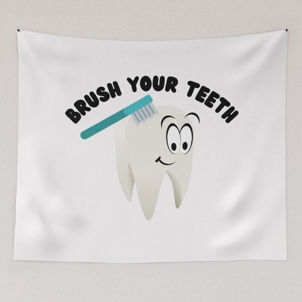Item preview, Brush Your Teeth designed and sold by Cora Gregory.