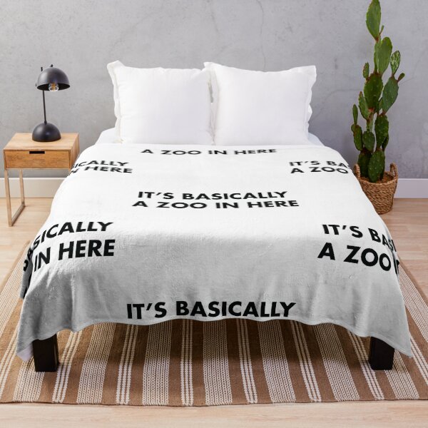 Item preview, It's Basically A Zoo In Here designed and sold by shotofash.