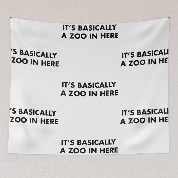 Item preview, It's Basically A Zoo In Here designed and sold by shotofash.