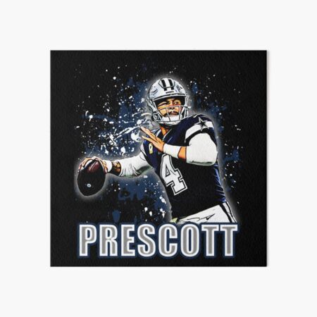 Dak Prescott Jersey Blue iPad Case & Skin for Sale by Tate