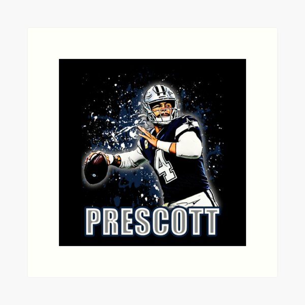 ArtStation - Dak Prescott cartoon