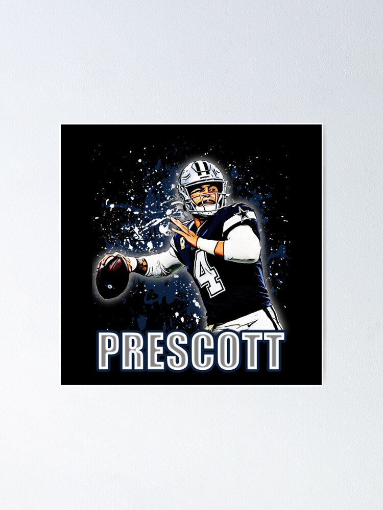 Dak Prescott Dallas Cowboys Pullover Hoodie for Sale by datjunk11